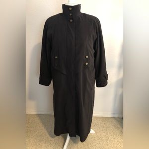 NWOT F.S.L Petite Collection All Weather Coat